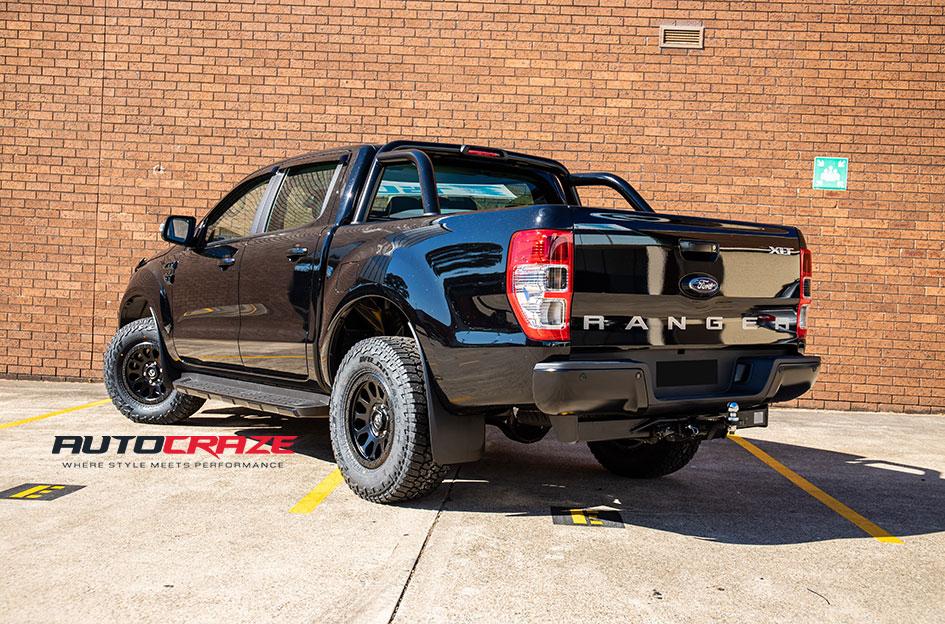 FORD-RANGER-VECTOR-MATTE-BLACK